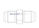 brass fittings Castel, unions Mod. 7110/4 1/2 x 1/2 sae